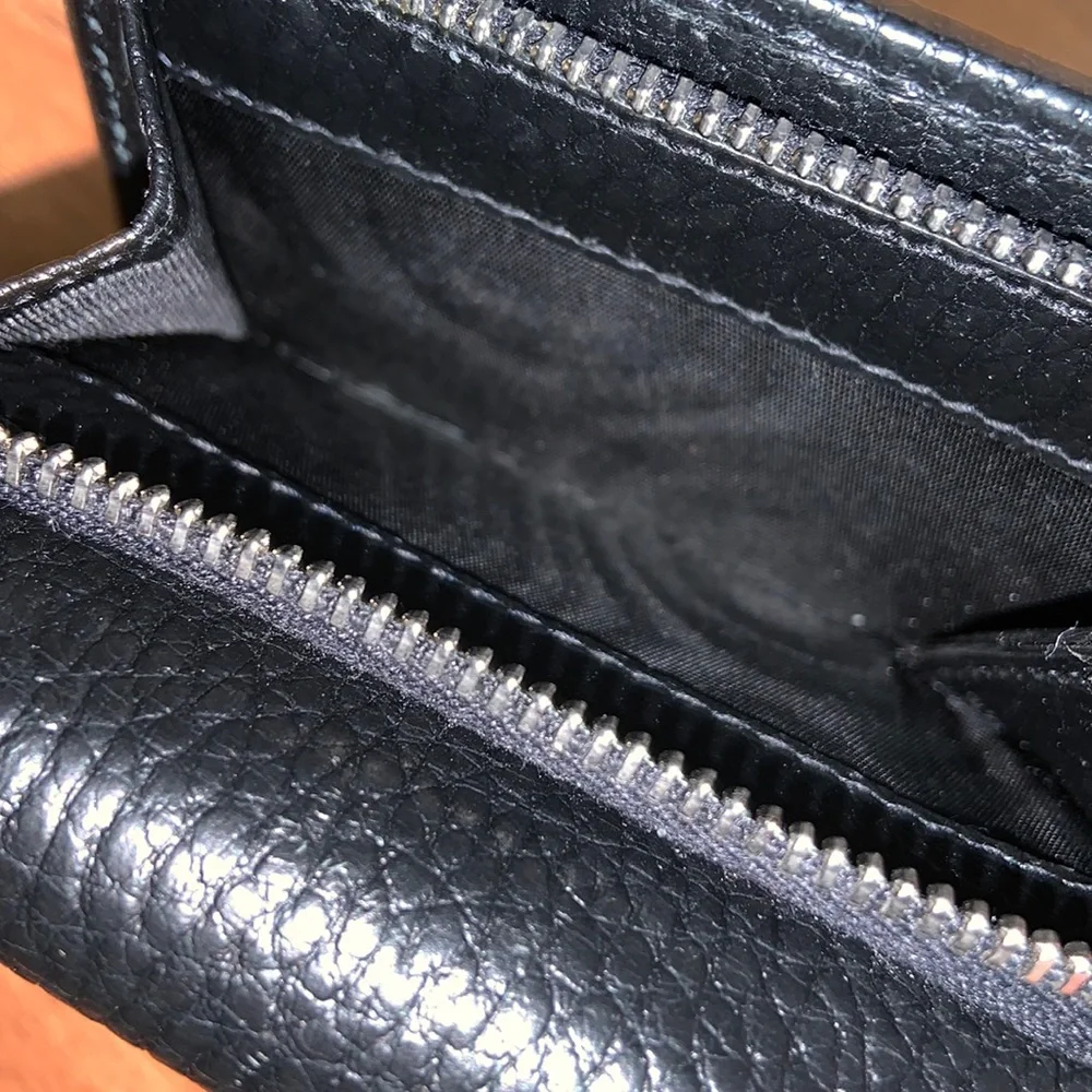 Authentic Gucci GG Marmont Trifold Wallet - Picture 15 of 15